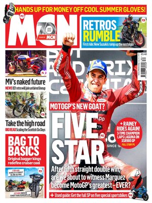 cover image of MCN